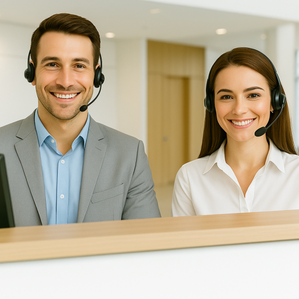 Kompetent am Telefon